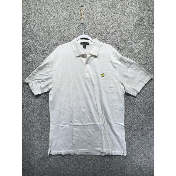Amen Corner Other - Amen Corner Masters Polo‎ Shirt Adult XL White Logo Golf Mens Augusta National